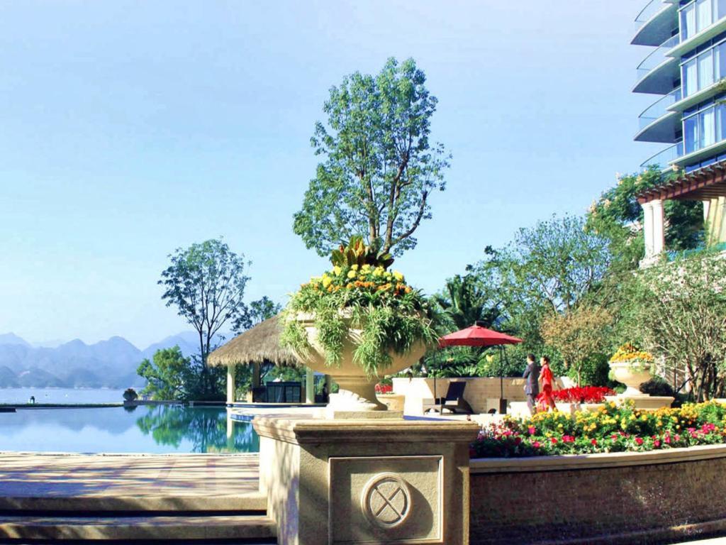 Hangzhou 1000Island Lake Greentown Resort Hotel Chun'an Eksteriør bilde