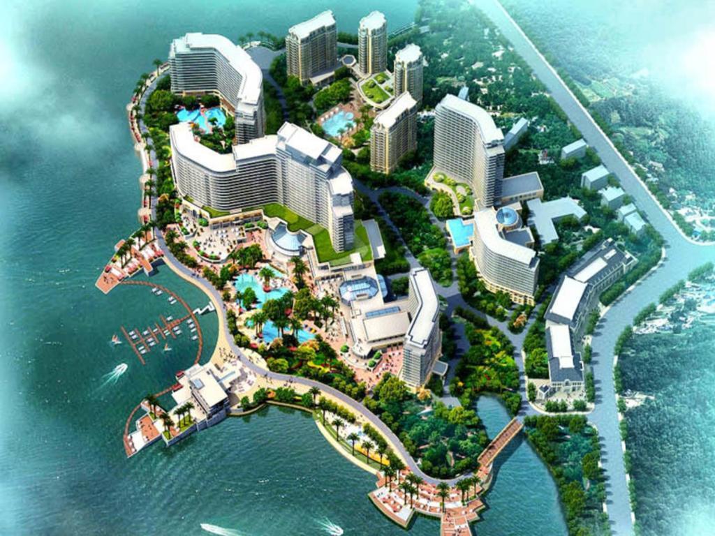 Hangzhou 1000Island Lake Greentown Resort Hotel Chun'an Eksteriør bilde